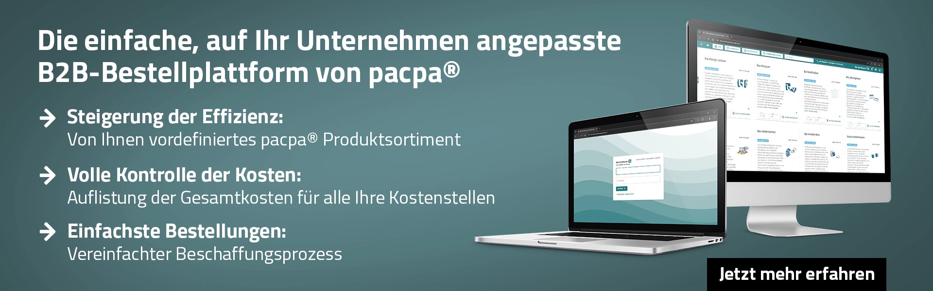 e-Procurement Plattform by pacpa®