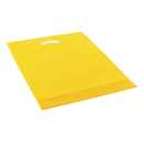 Plastiktragetasche, 380 x 450 + 100 mm, gelb