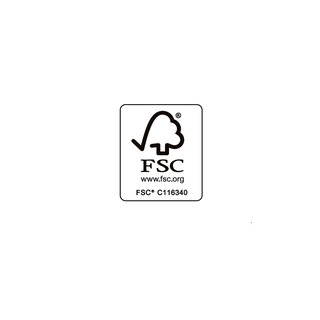 FSC Papiertragetasche, Trendbag Recycling, 220 x 105 x 360 mm