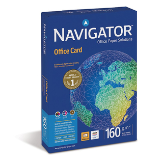 Navigator Office Card, DIN A4 | DIN A3, 160  g/m