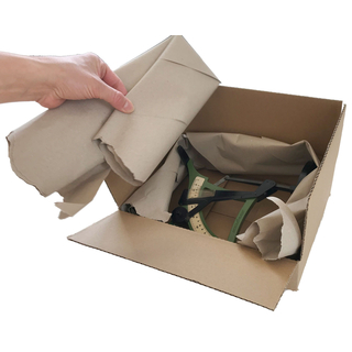 POLSTERpac BOX, Packpapier auf Rolle