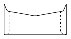 Maschinentaugliche Kuvertierhüllen - ISK