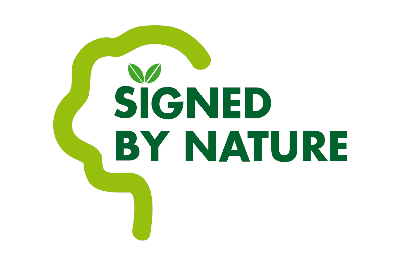 SIGNED BY NATURE Logo