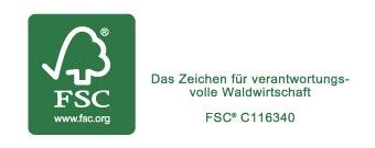 FSC®-Zertifikat